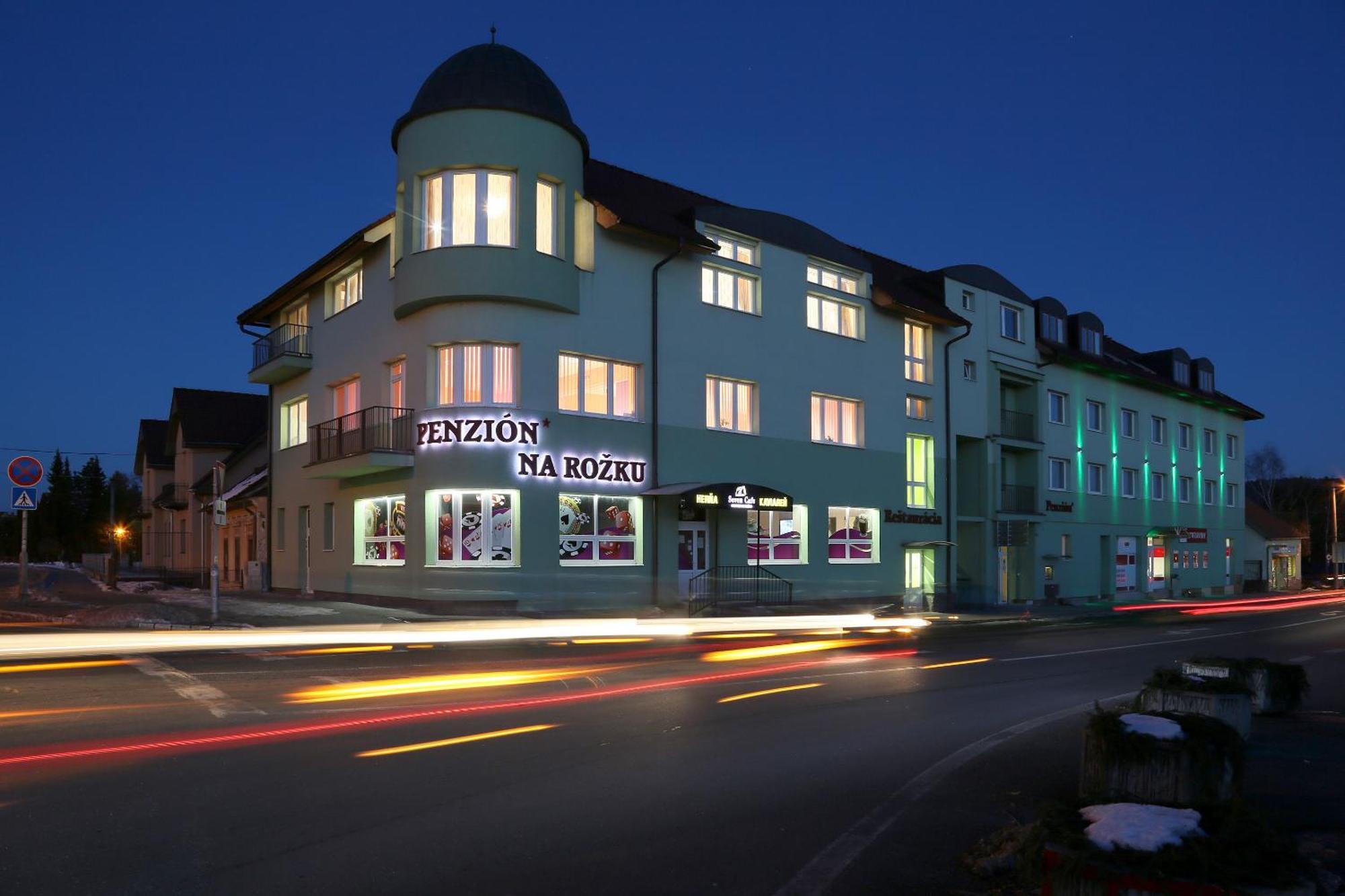 Penzion Na Rozku Sliac Exterior photo